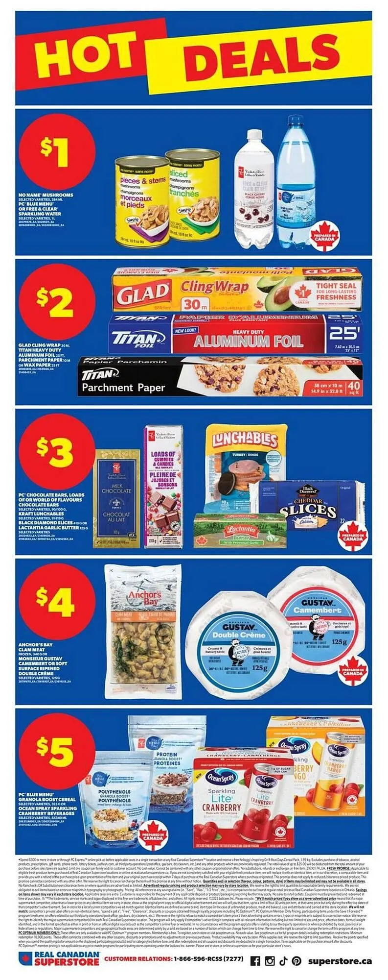 Real Canadian Superstore flyer from August 7 to August 13 2025 - flyer page 6