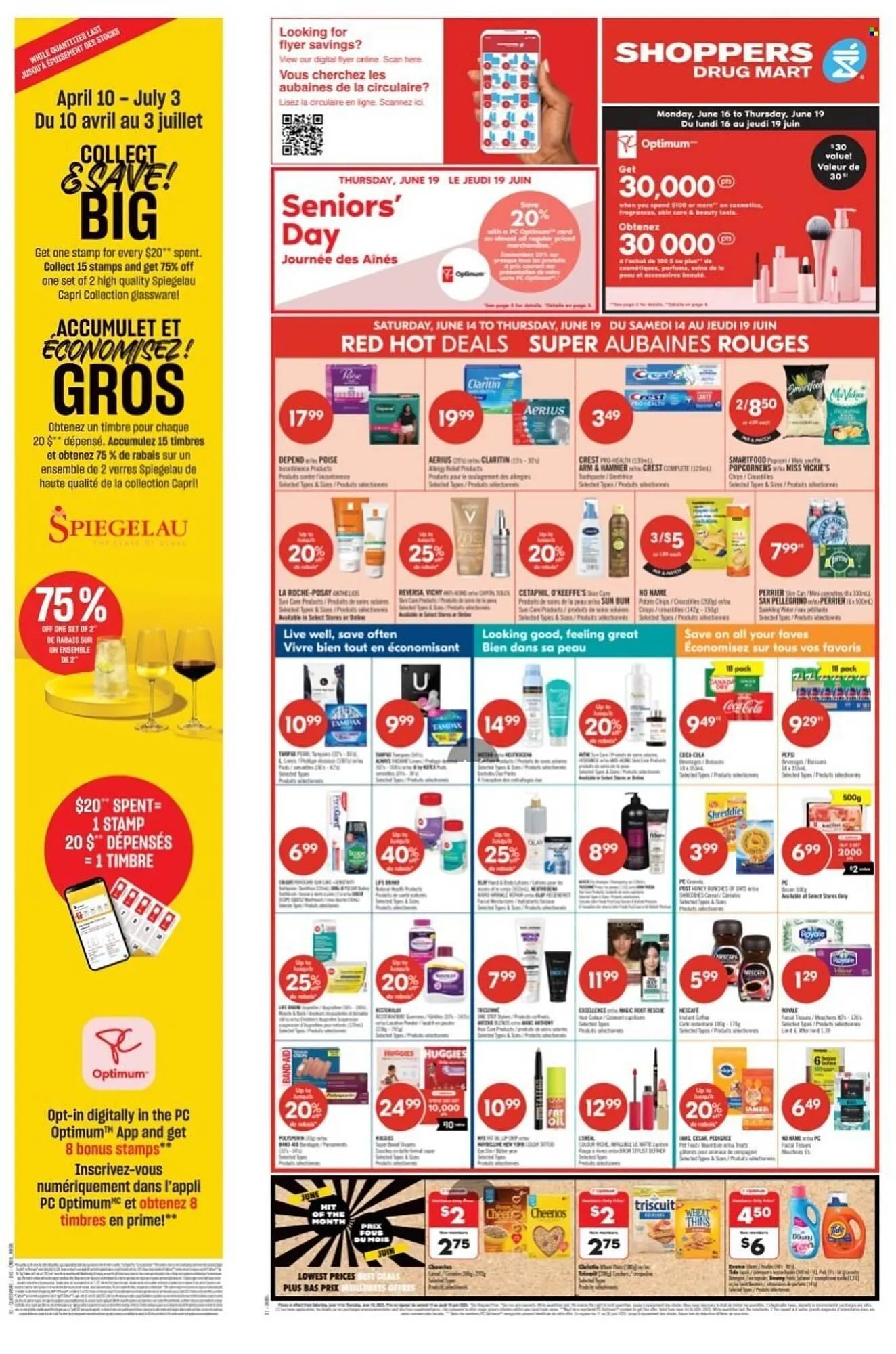 Shoppers Drug Mart flyer - 1