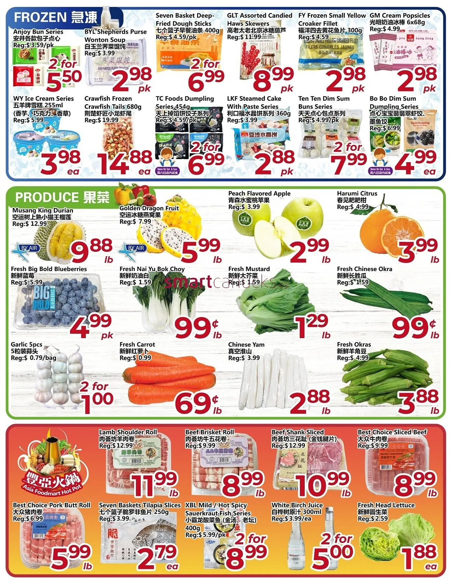 Asian Food Centre flyer from January 9 to January 15 2026 - flyer page 4