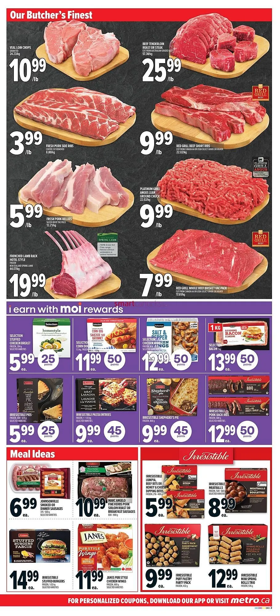 Metro flyer from January 1 to January 7 2026 - flyer page 5