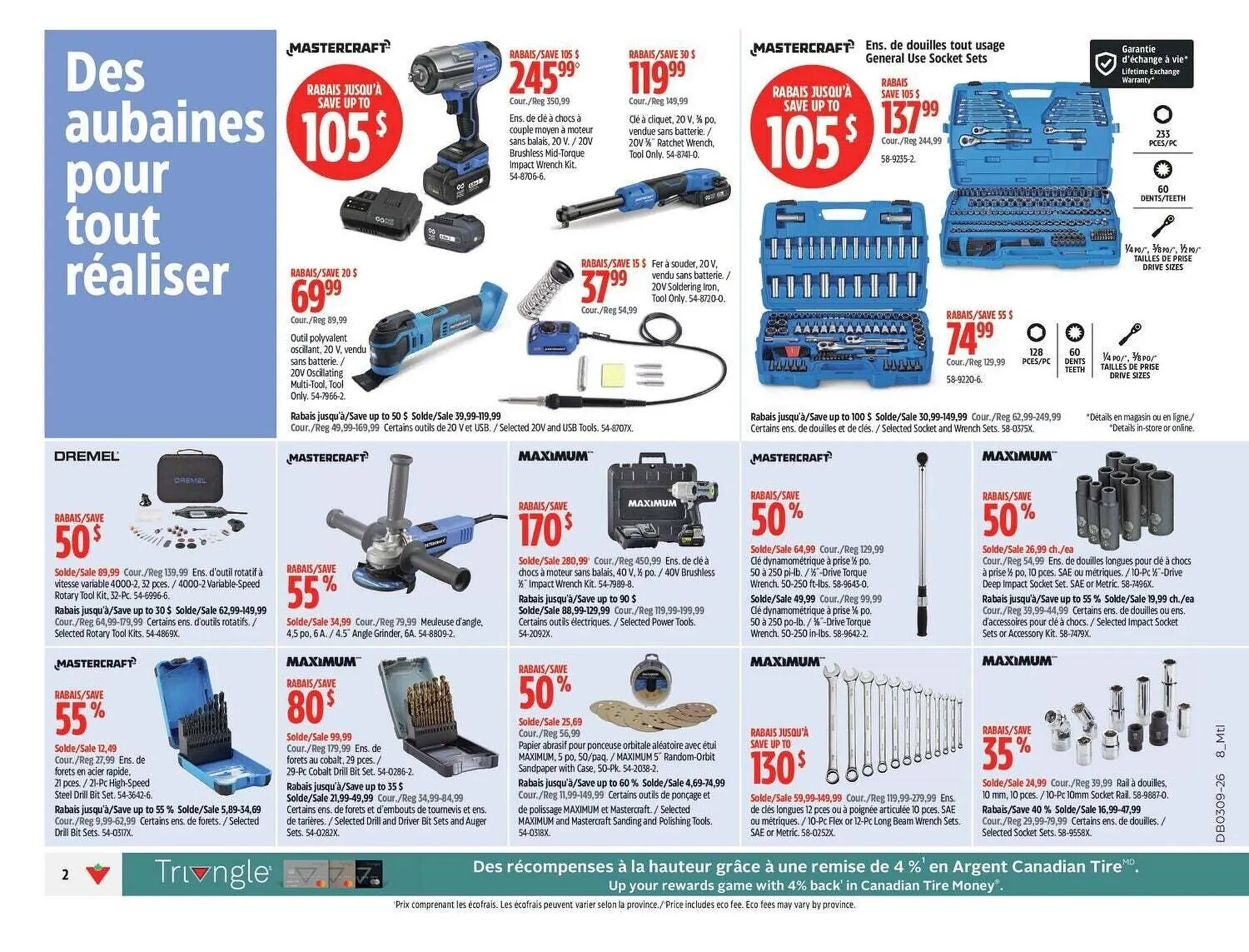 Canadian Tire flyer from February 26 to March 5 2026 - flyer page 5