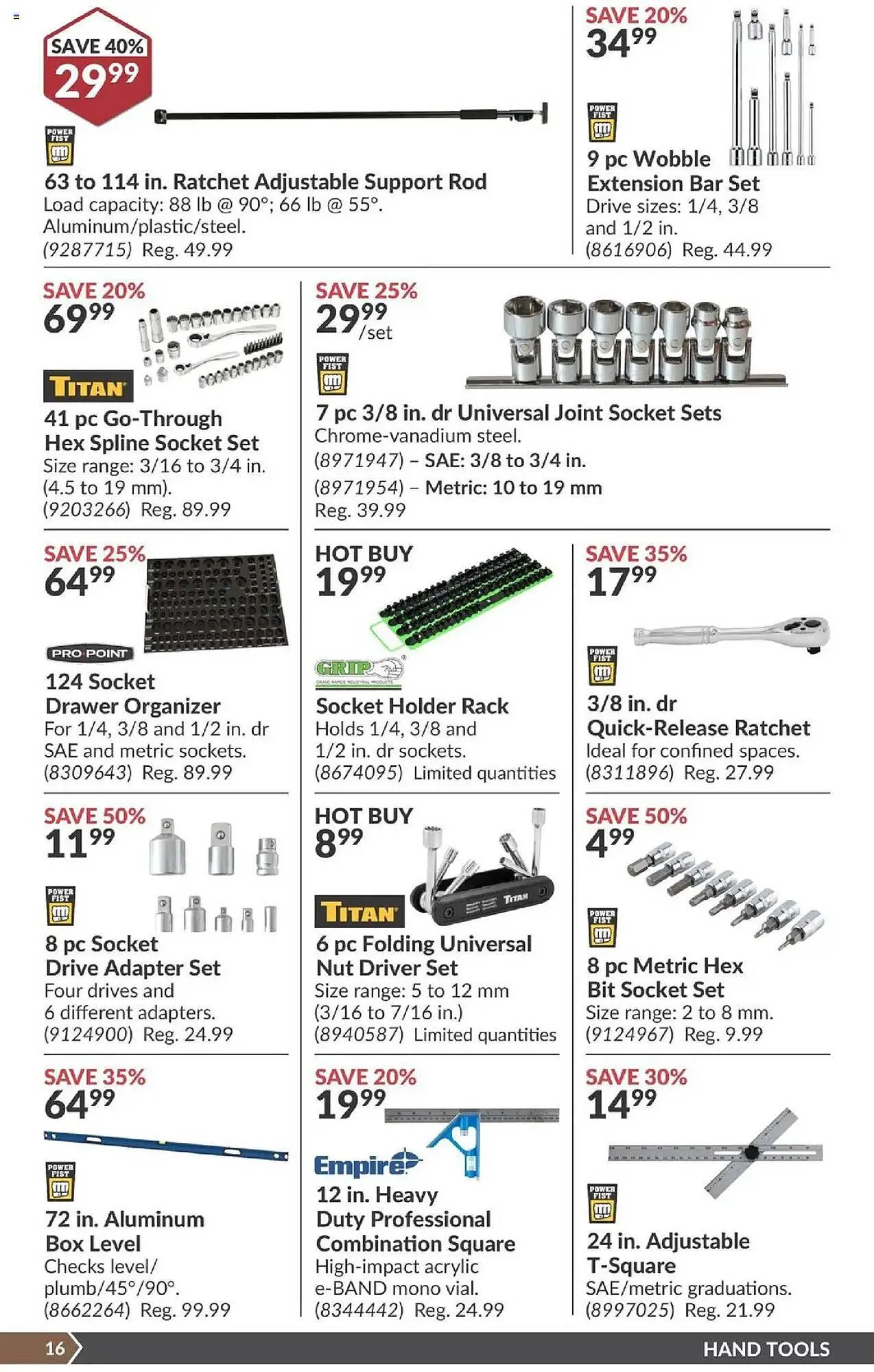 Princess Auto flyer from May 6 to May 18 2025 - flyer page 21