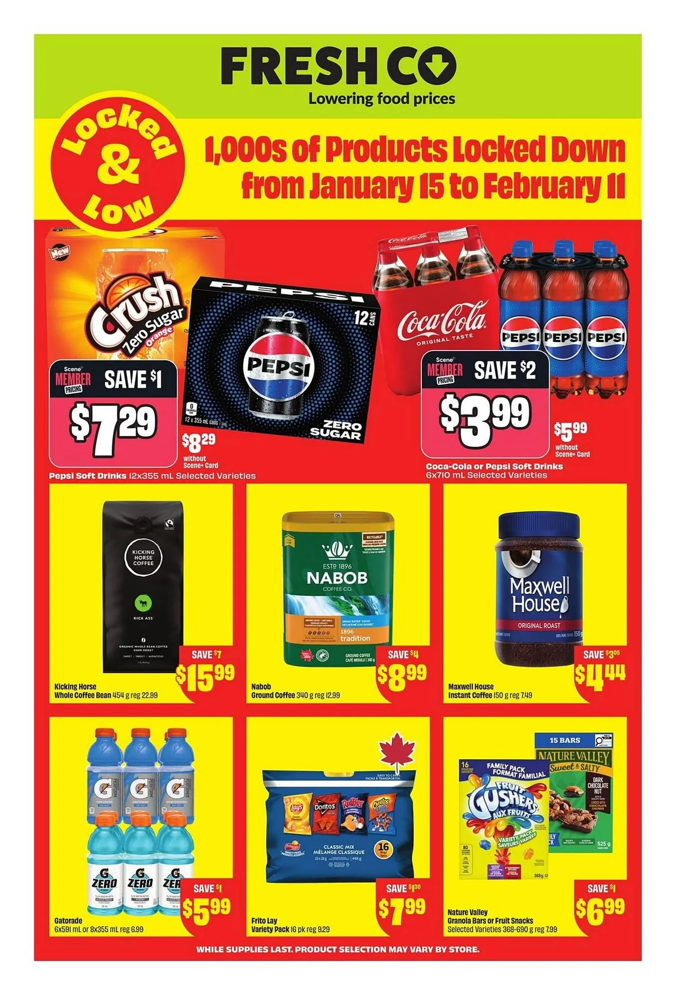 FreshCo flyer - 1