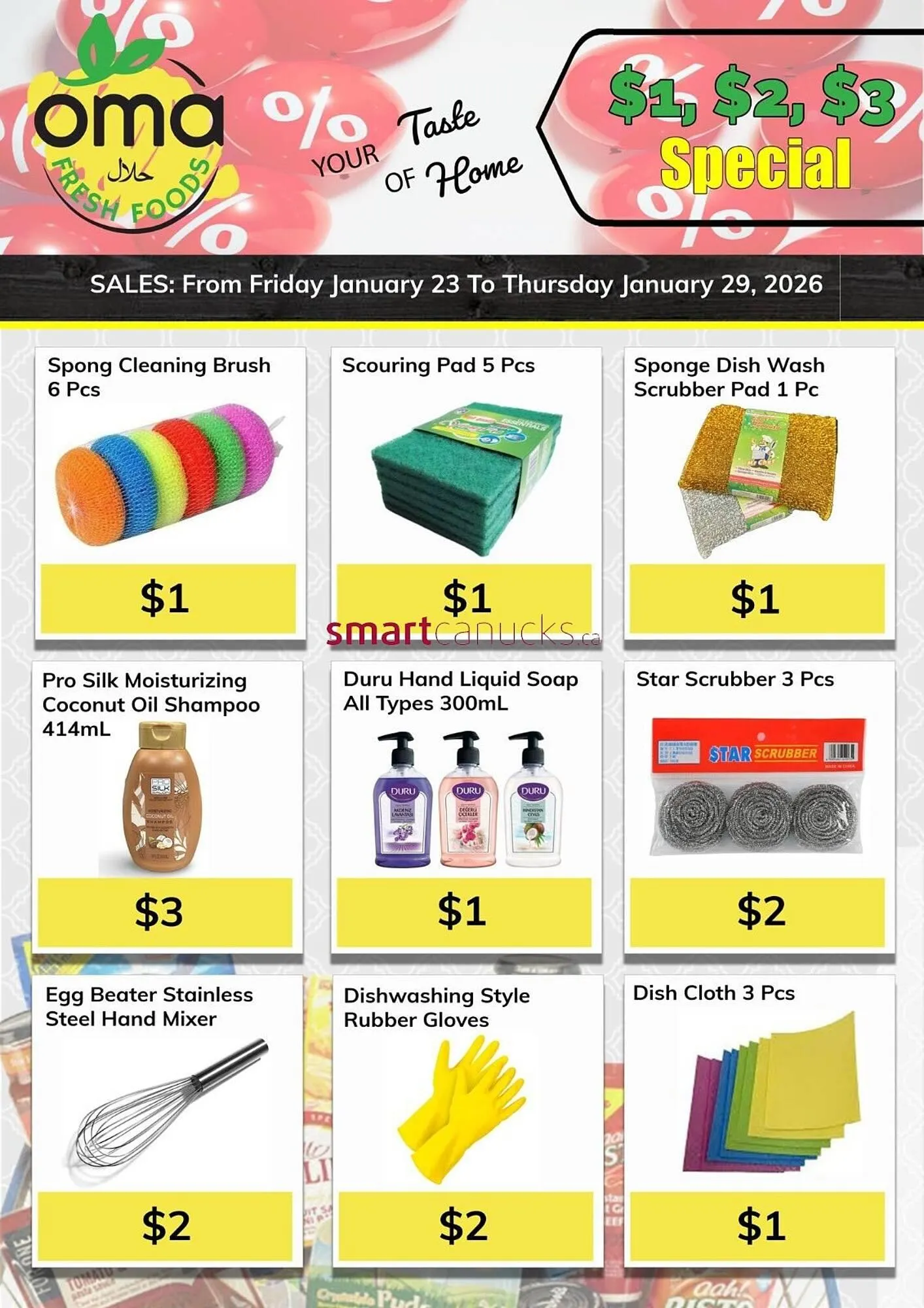 Oma Fresh Foods flyer from January 23 to January 29 2026 - flyer page 7
