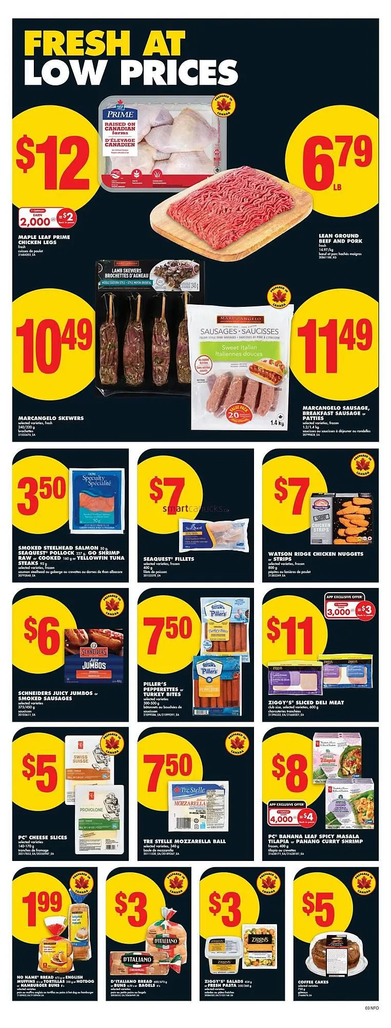 No Frills flyer from August 14 to August 20 2025 - flyer page 6