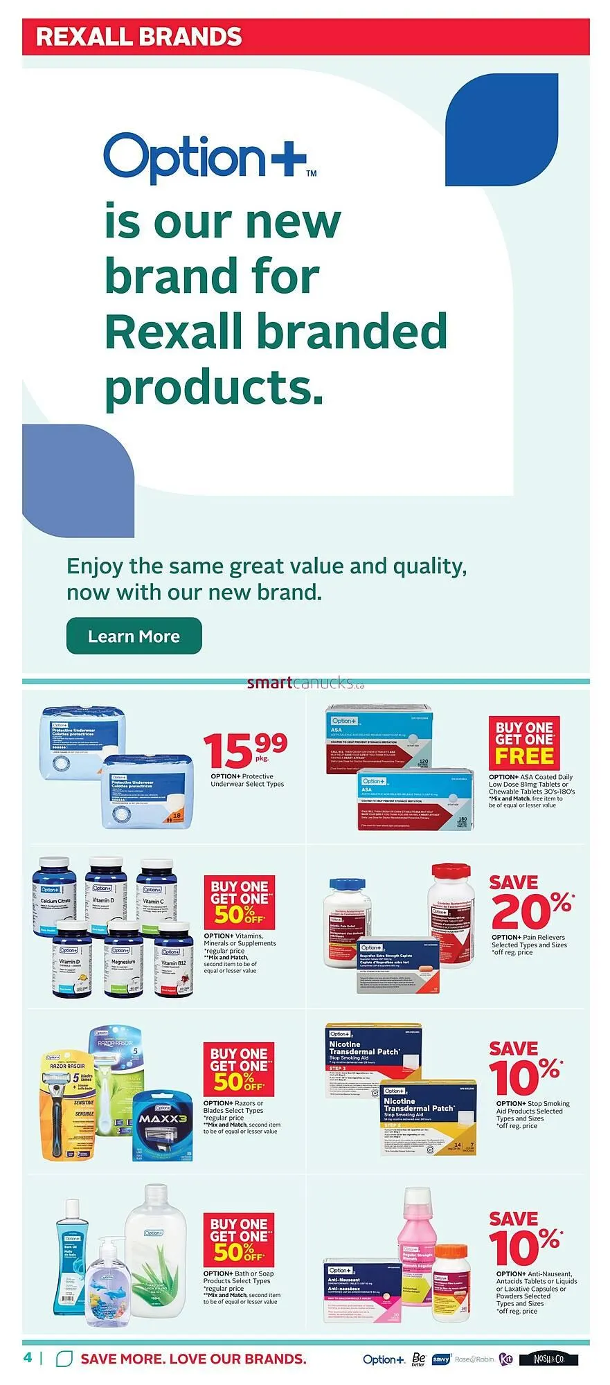 Rexall flyer from July 21 to August 24 2025 - flyer page 9