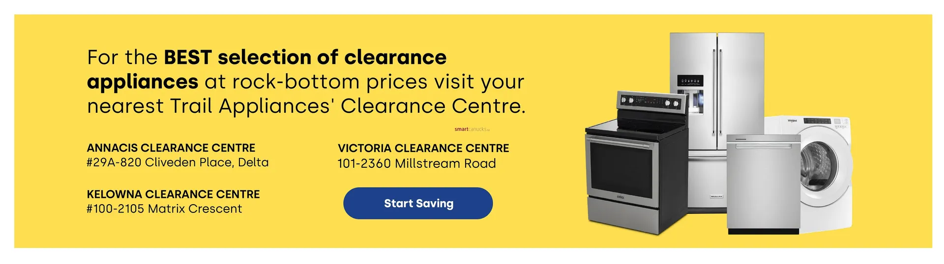 Trail Appliances flyer from October 9 to October 15 2025 - flyer page 5