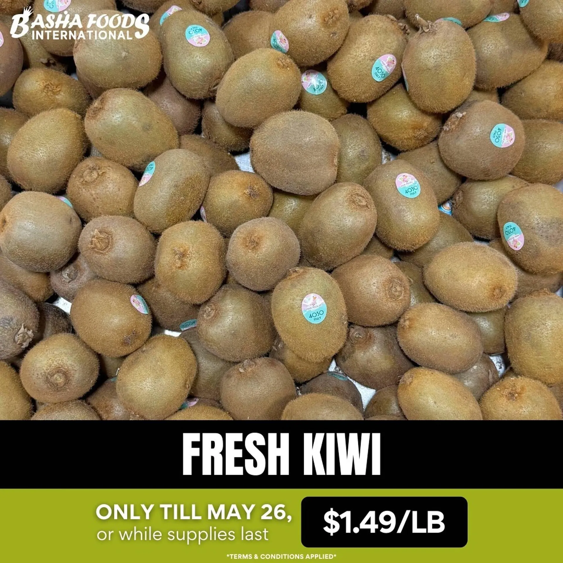 Basha Foods flyer from May 23 to May 29 2025 - flyer page 11