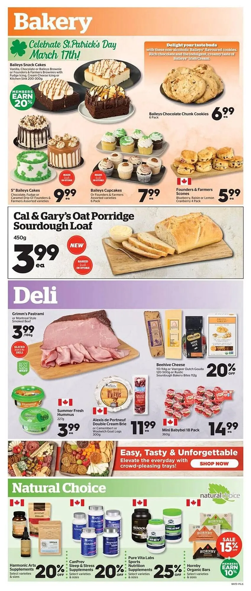 Calgary Co-op flyer from March 12 to March 18 2026 - flyer page 6