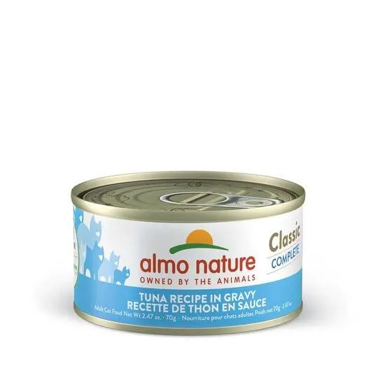 Recette de thon en sauce « Classic Complete » pour chats, 70 g