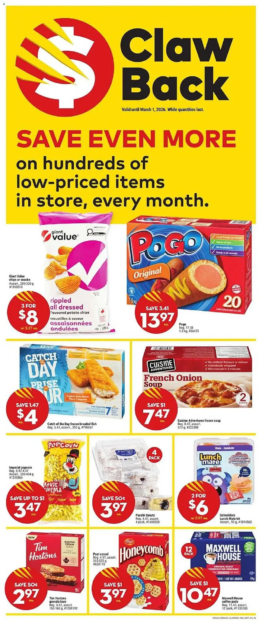 Giant Tiger flyer from February 11 to February 18 2026 - flyer page 6