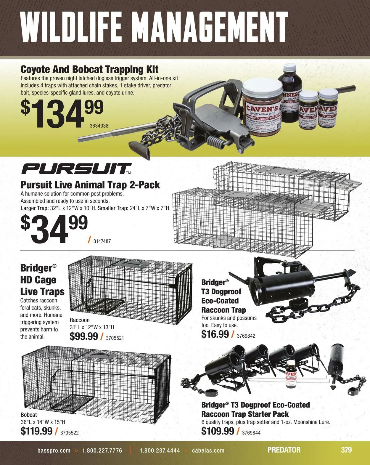 Bass Pro Current flyer from October 9 to October 23 2025 - flyer page 379