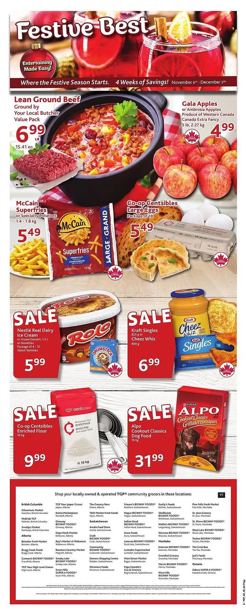TGP The Grocery People flyer from November 20 to November 26 2025 - flyer page 10