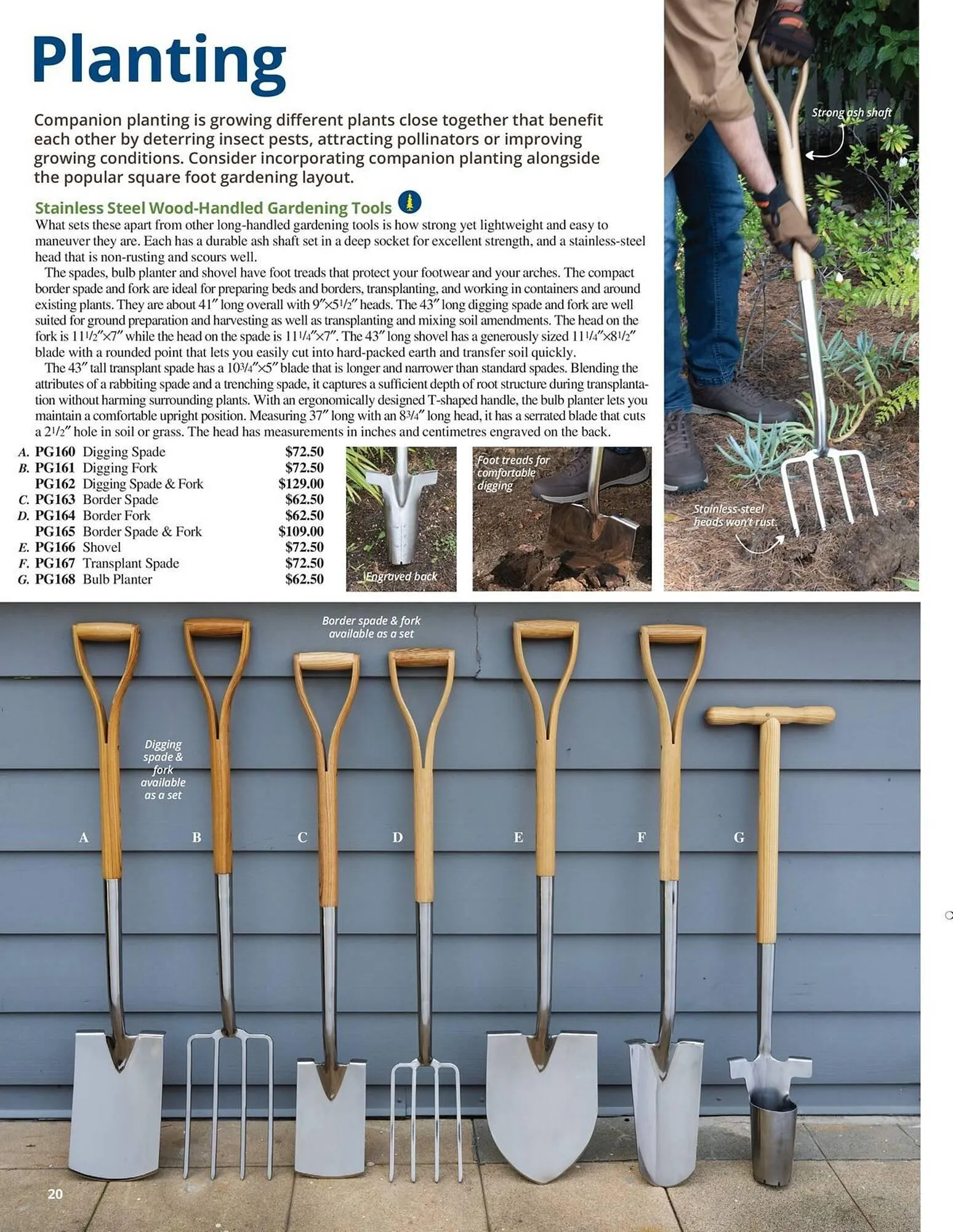 Lee Valley Tools flyer from July 8 to December 31 2025 - flyer page 20