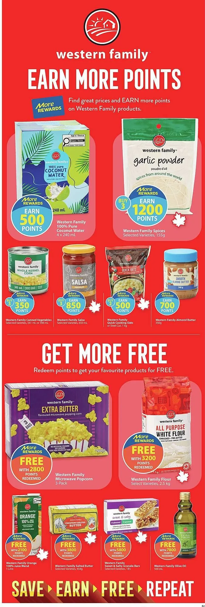 Save on Foods flyer from March 12 to March 19 2026 - flyer page 30