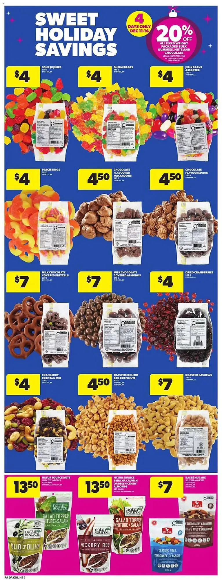 Atlantic Superstore flyer from December 11 to December 17 2025 - flyer page 20