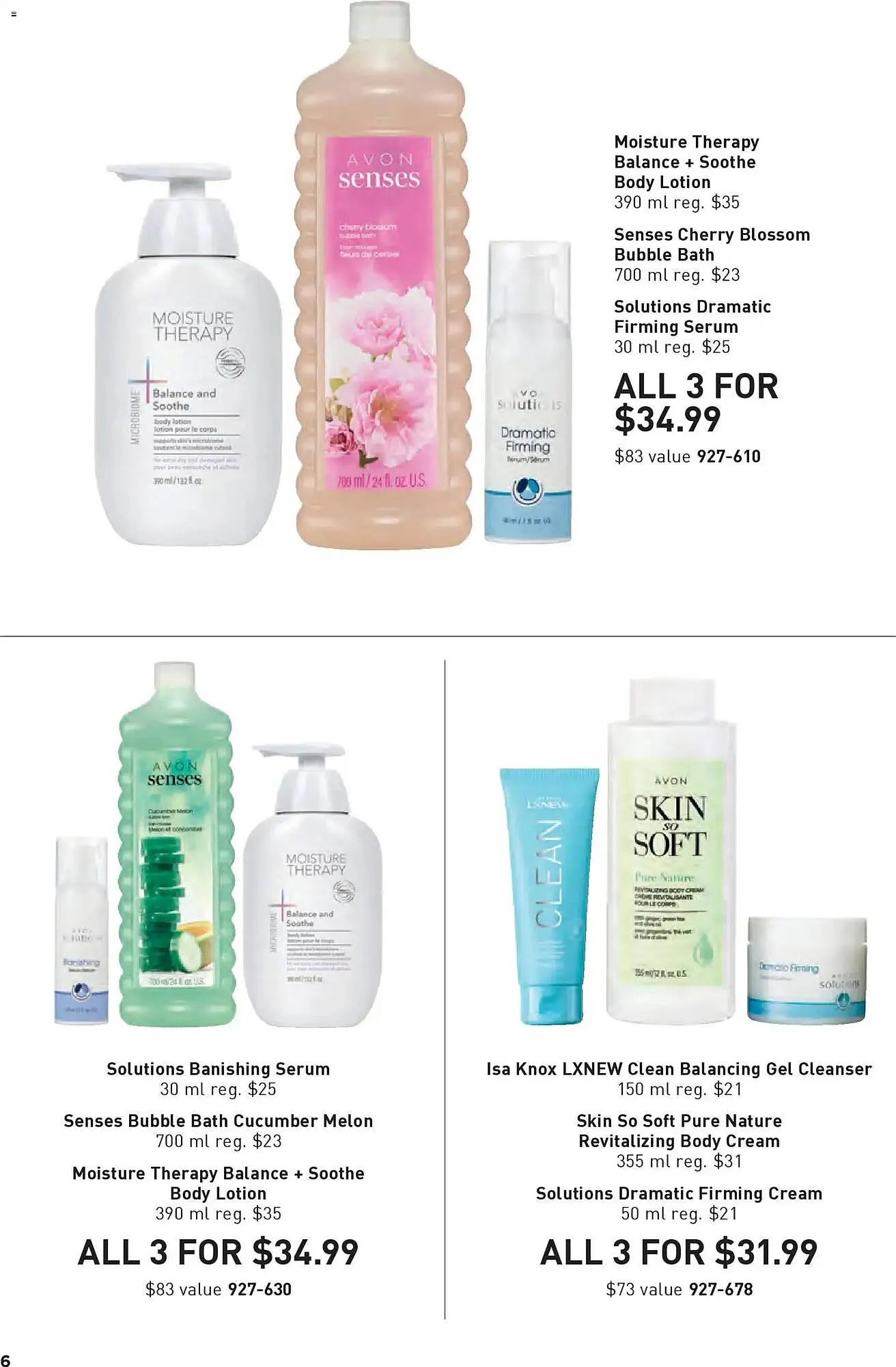 AVON flyer from October 23 to December 4 2025 - flyer page 6