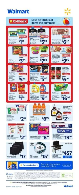 Walmart Flyer from June 11 to June 17 2026 - flyer page 2