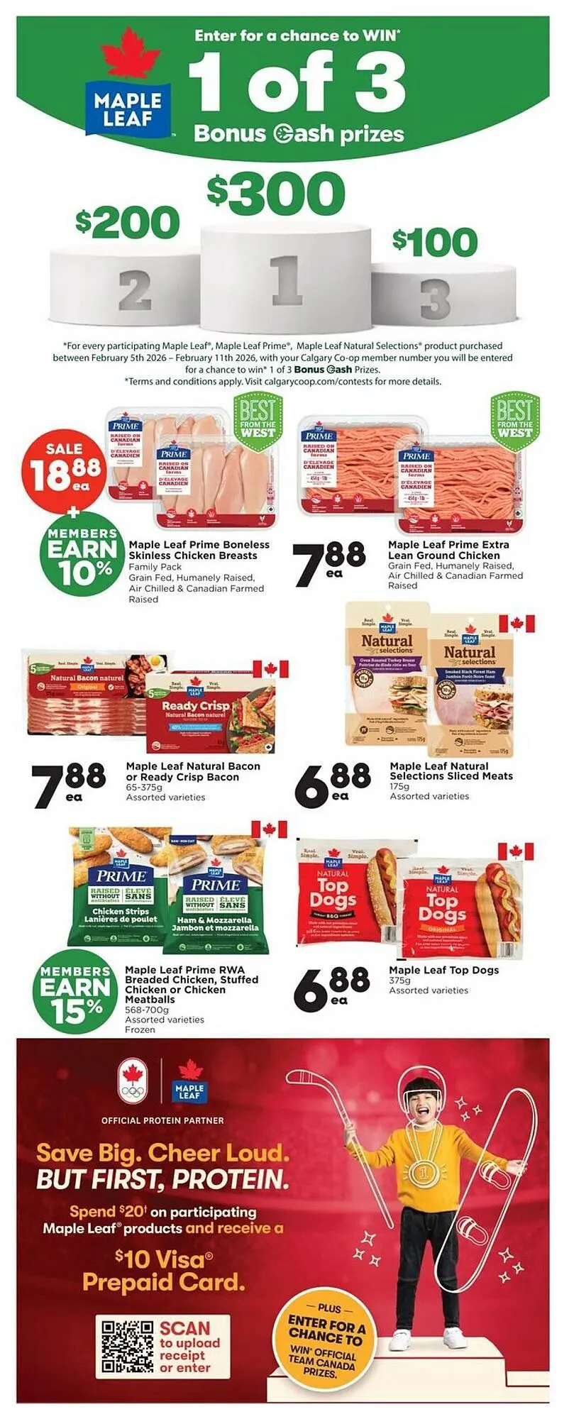 Calgary Co-op flyer from February 5 to February 11 2026 - flyer page 8