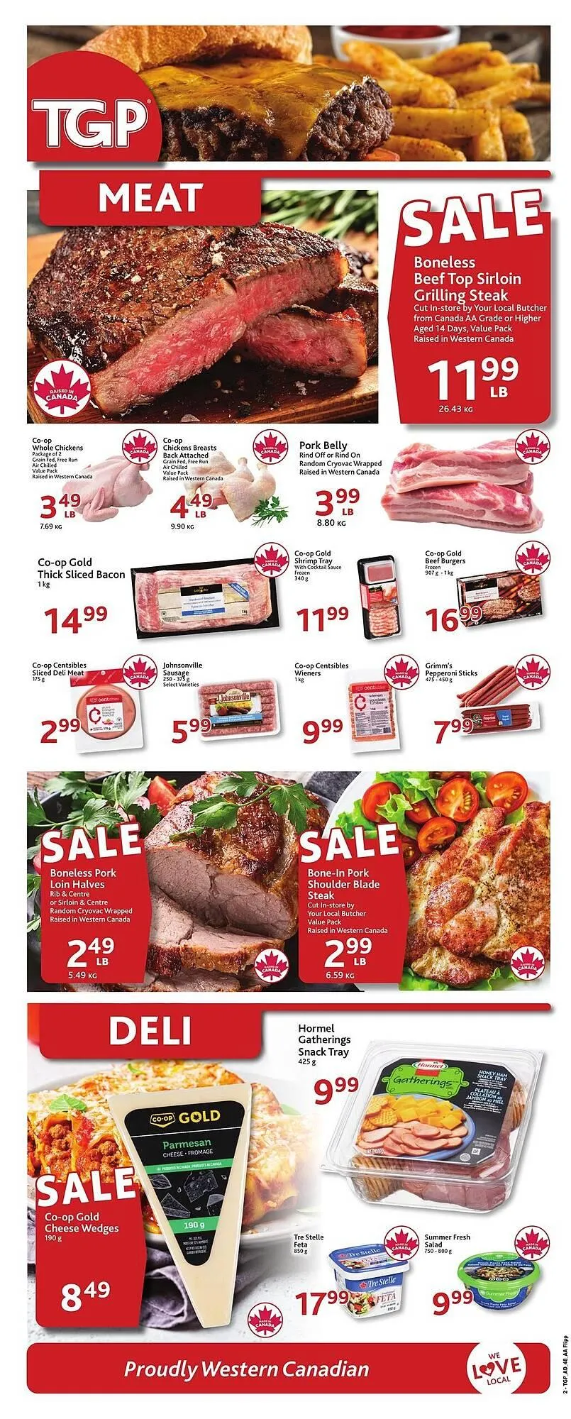 TGP The Grocery People flyer from November 20 to November 26 2025 - flyer page 2