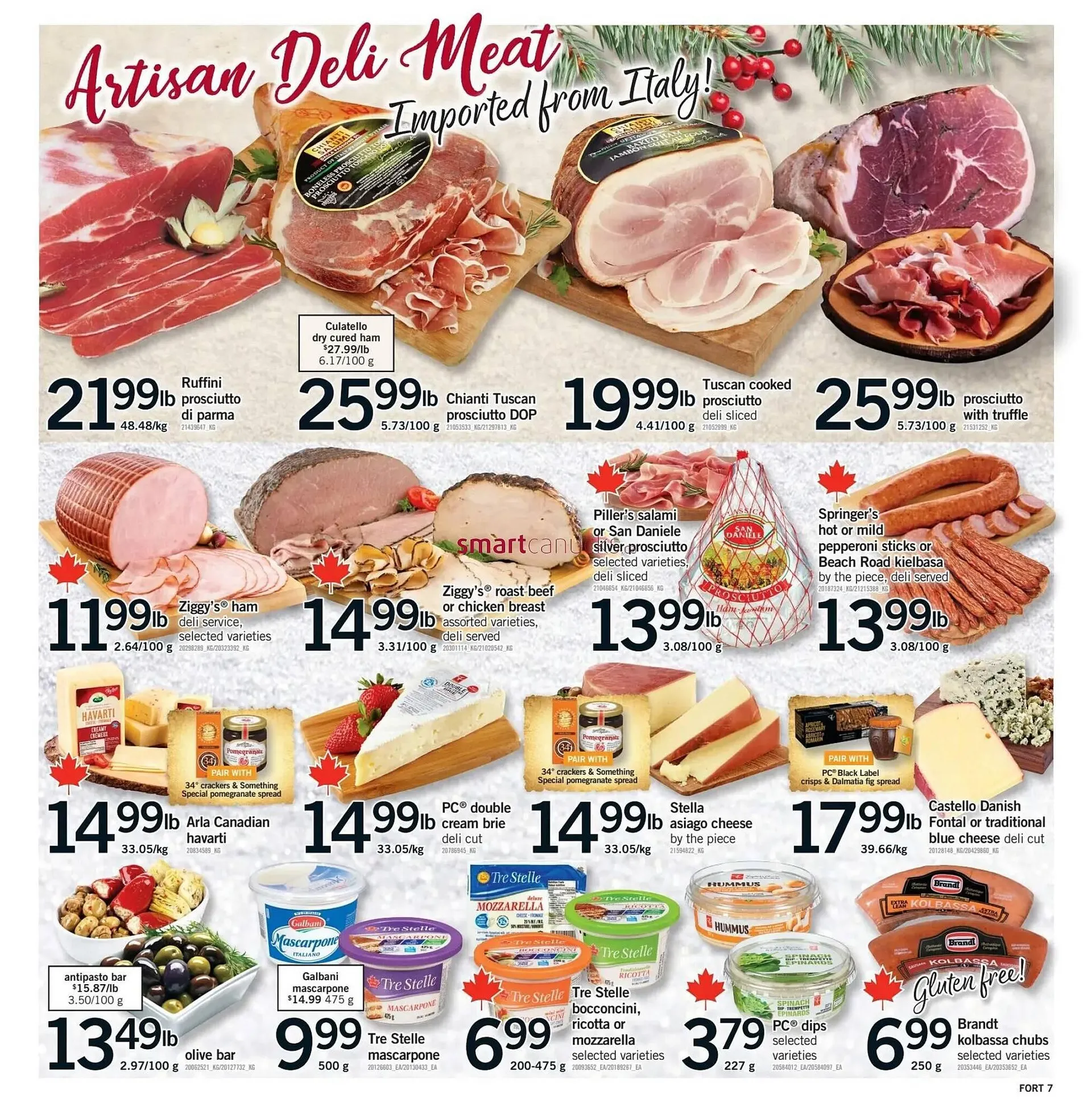 Fortinos flyer from December 11 to December 17 2025 - flyer page 8