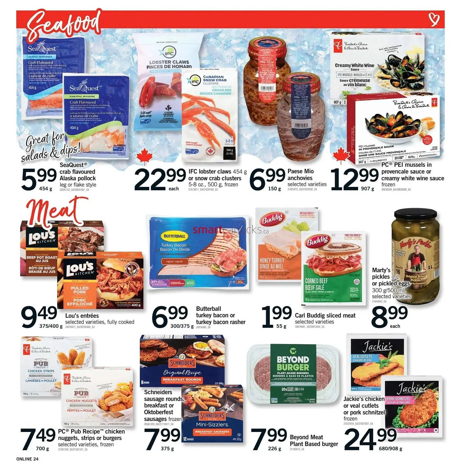Fortinos flyer from October 2 to October 8 2025 - flyer page 23