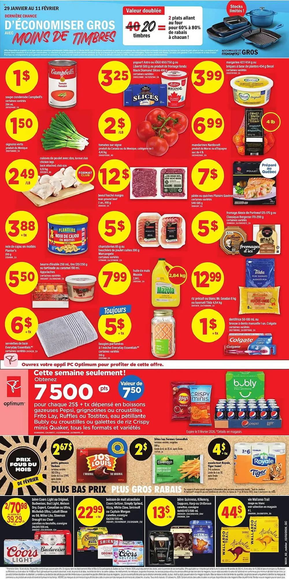 Maxi flyer from February 5 to February 12 2026 - flyer page 2