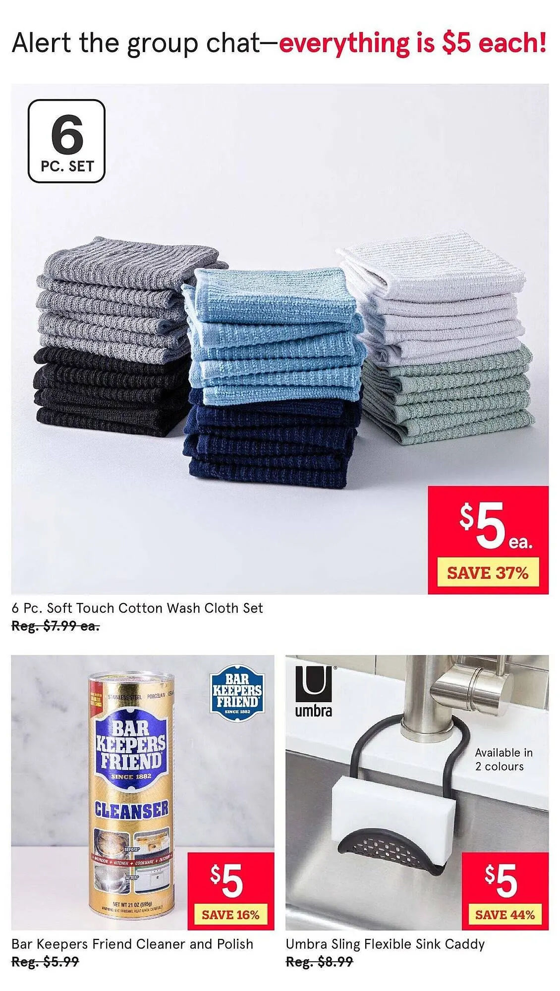 Kitchen Stuff Plus flyer from February 26 to February 27 2026 - flyer page 5