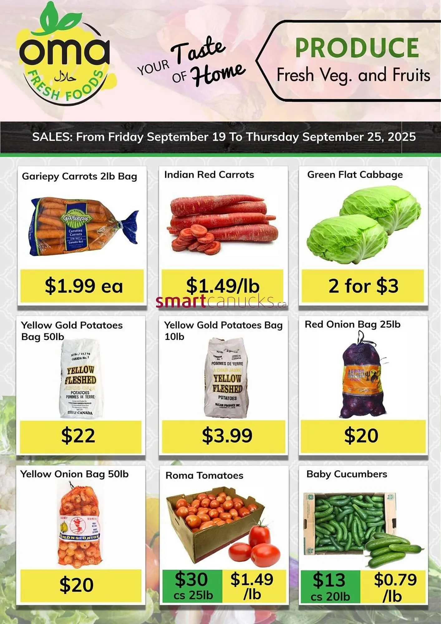 Oma Fresh Foods flyer from September 19 to September 25 2025 - flyer page 7