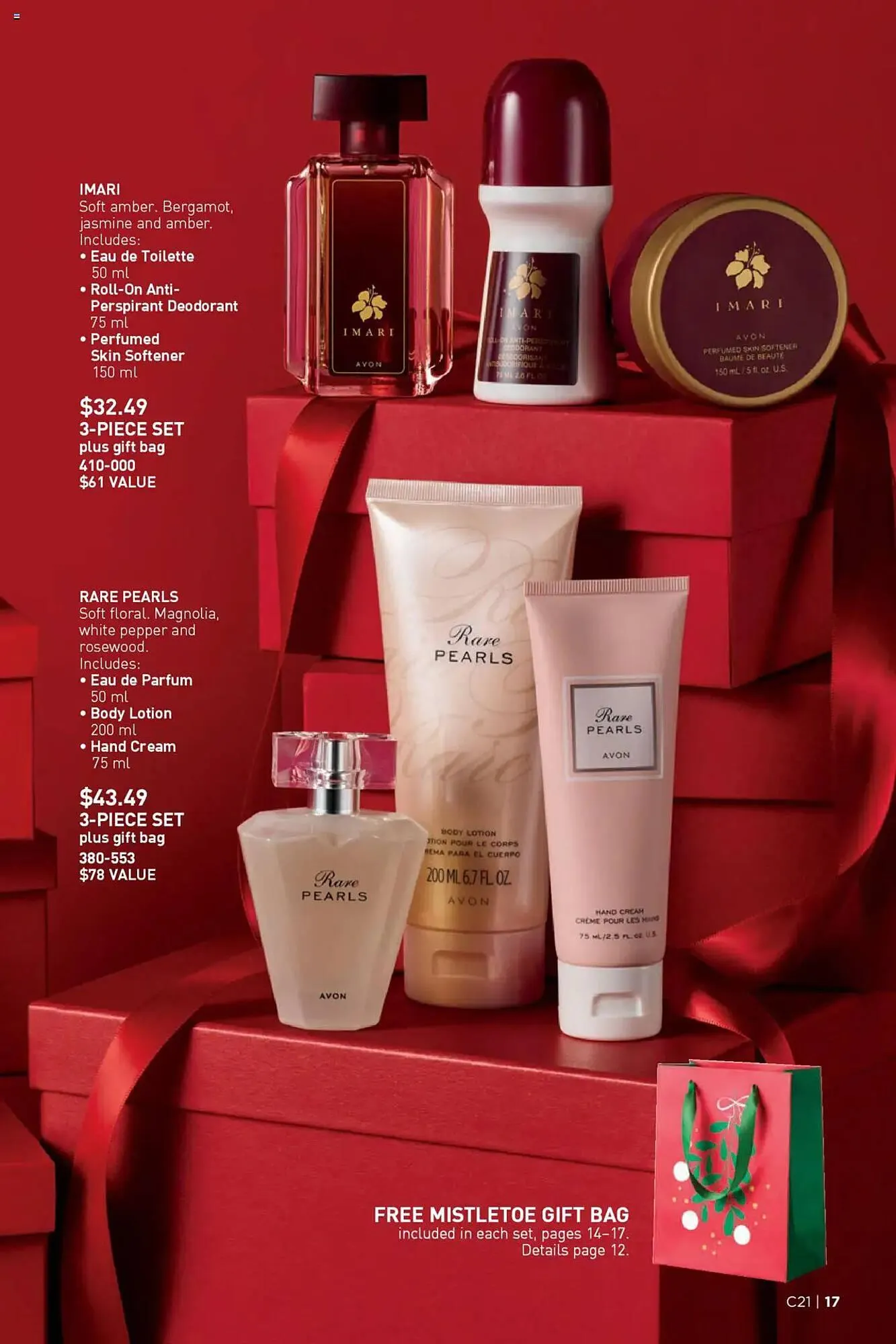 AVON flyer from October 9 to October 24 2025 - flyer page 17