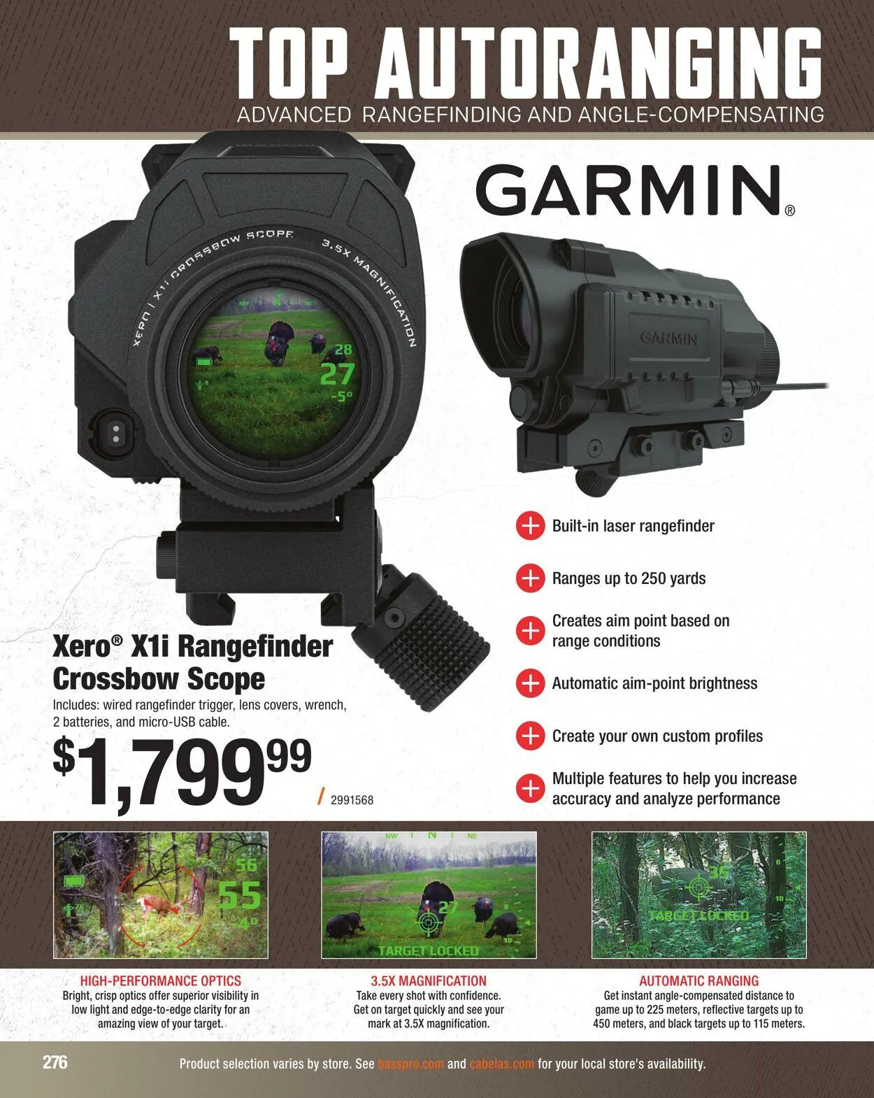 Bass Pro Current flyer from October 9 to October 23 2025 - flyer page 276