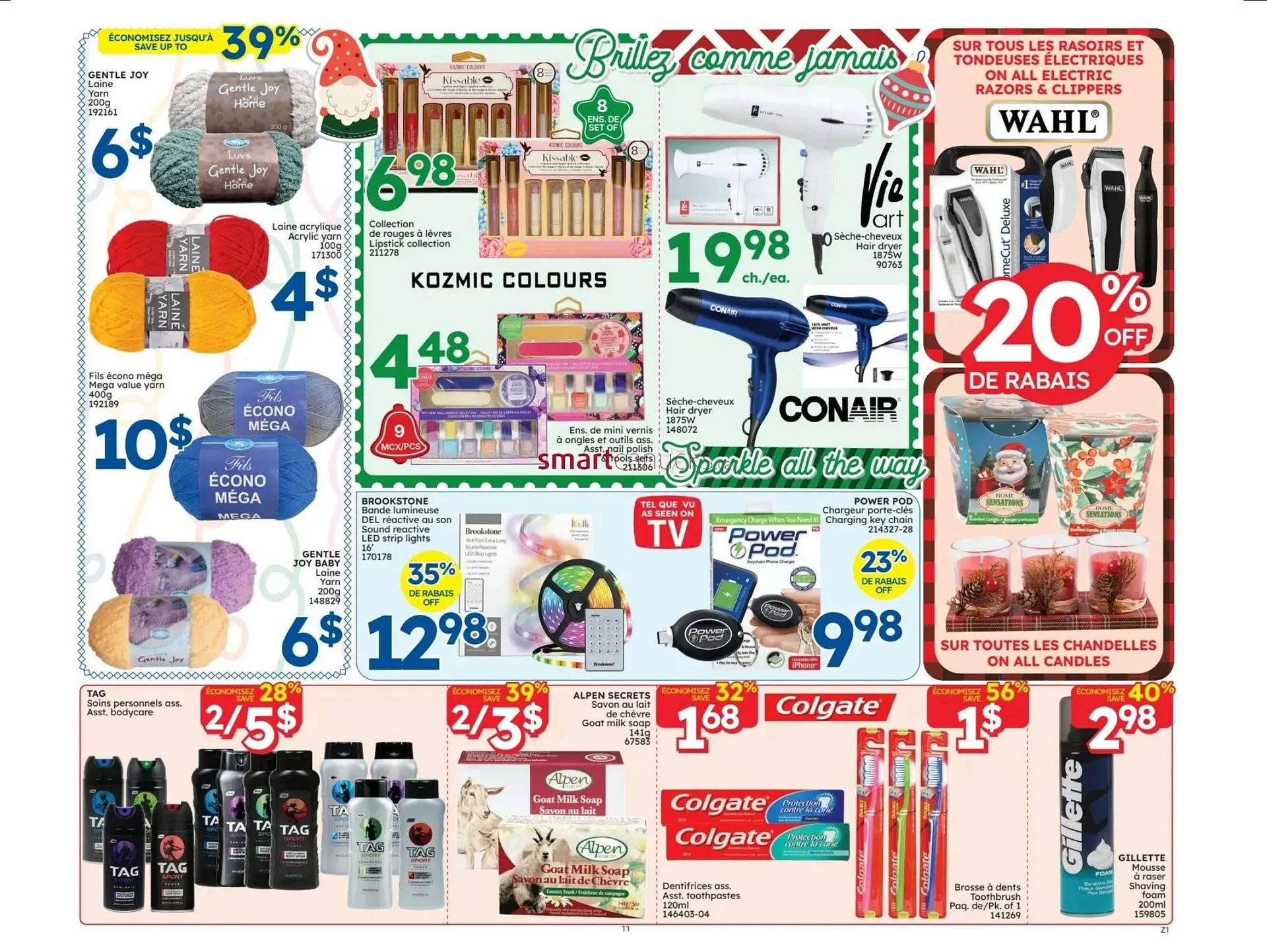 Rossy flyer from October 23 to October 29 2025 - flyer page 11