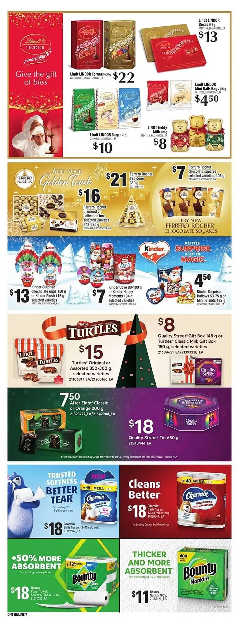 Loblaws flyer from December 11 to December 18 2025 - flyer page 21