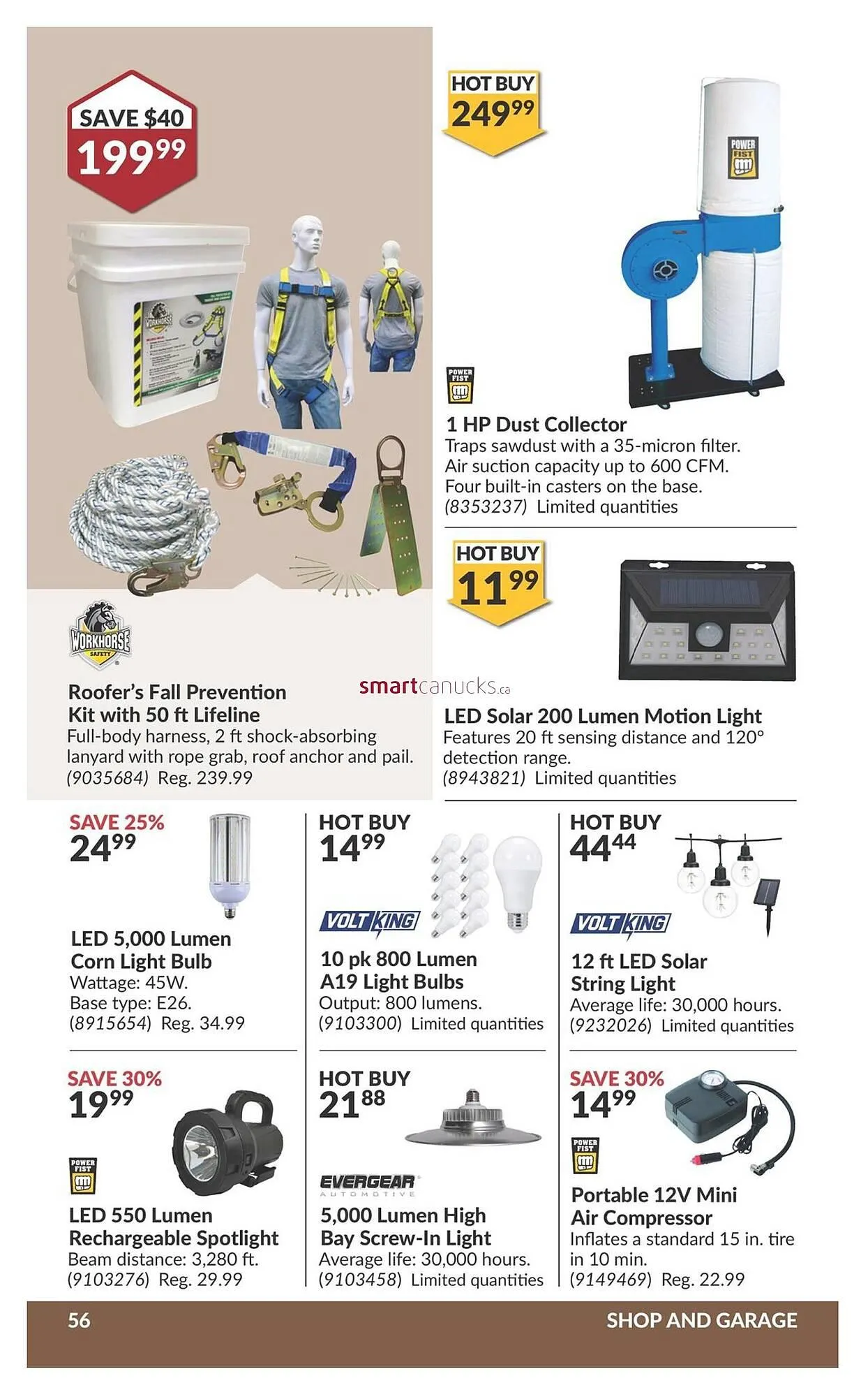 Princess Auto flyer from May 28 to June 3 2025 - flyer page 71