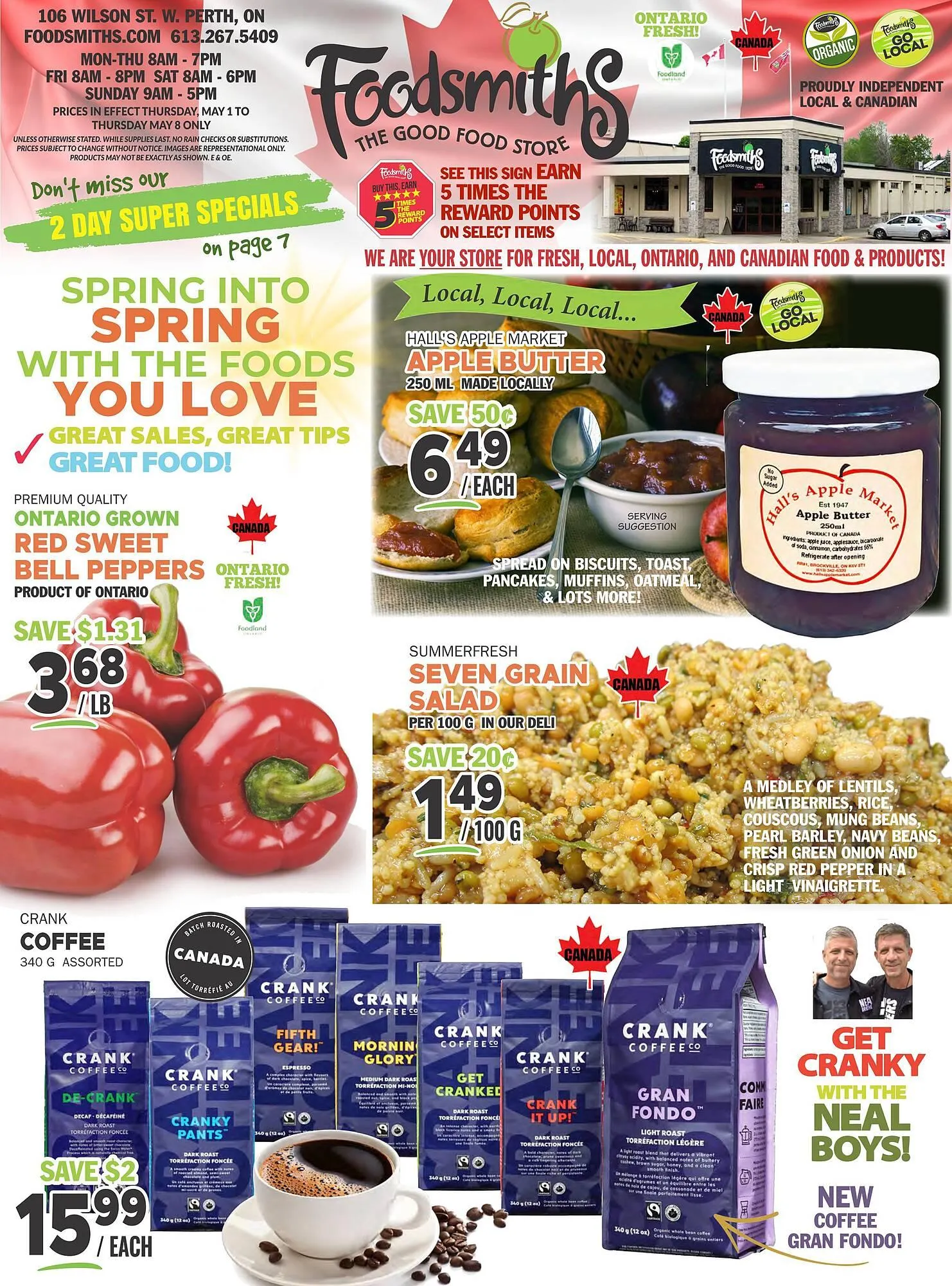 Foodsmiths flyer - 1