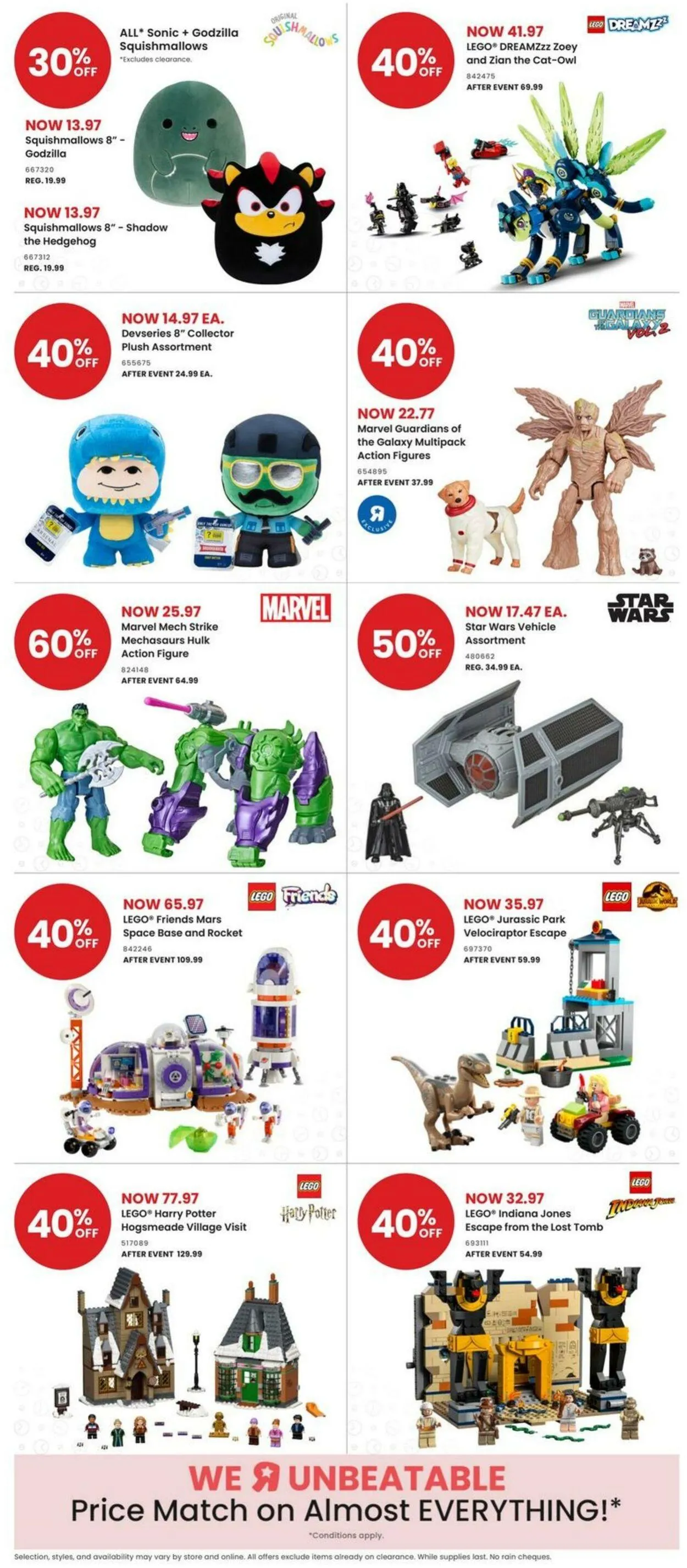 Babies''R''Us Current flyer from July 11 to July 24 2024 - flyer page 2