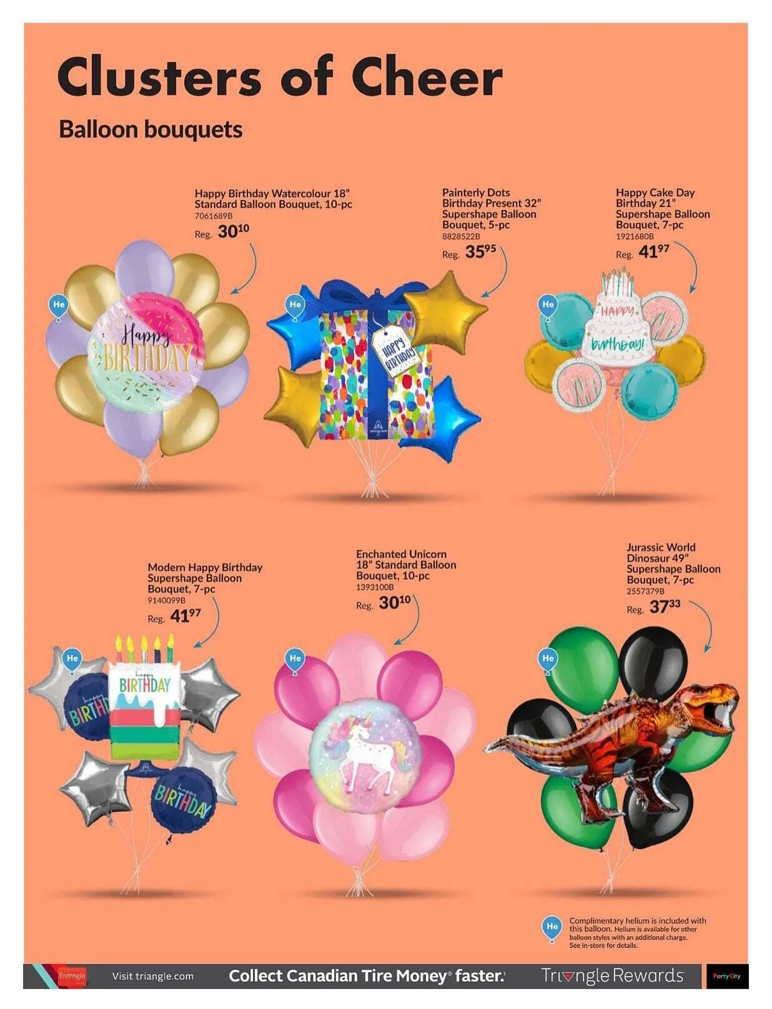 Party City flyer from February 1 to March 1 2026 - flyer page 7