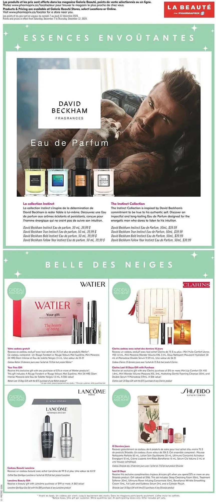 Pharmaprix flyer from December 7 to December 12 2024 - flyer page 13