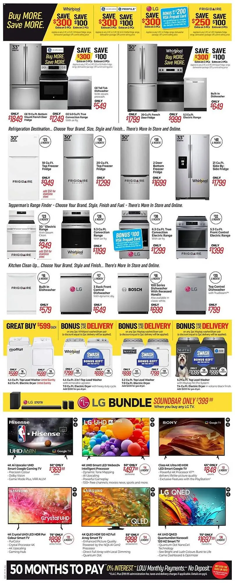 Tepperman's flyer from January 31 to February 6 2025 - flyer page 5