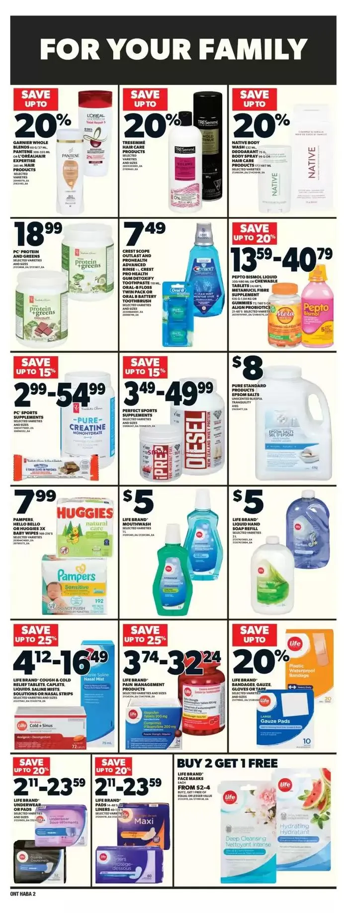 Zehrs Markets weeky flyer from January 30 to February 5 2025 - flyer page 18