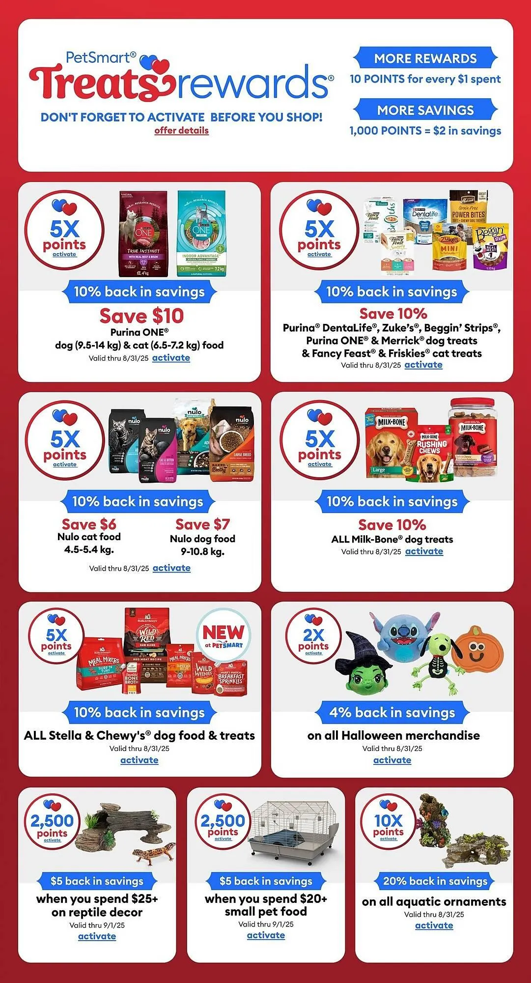 Petsmart flyer from August 10 to August 16 2025 - flyer page 8