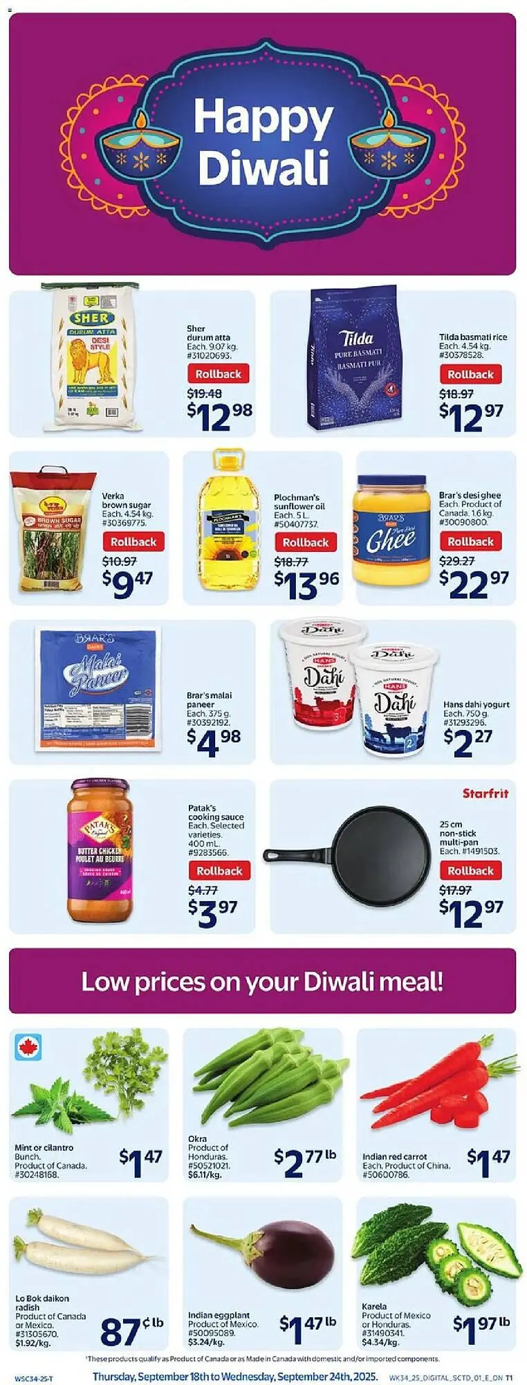 Walmart flyer from September 18 to October 2 2025 - flyer page 4