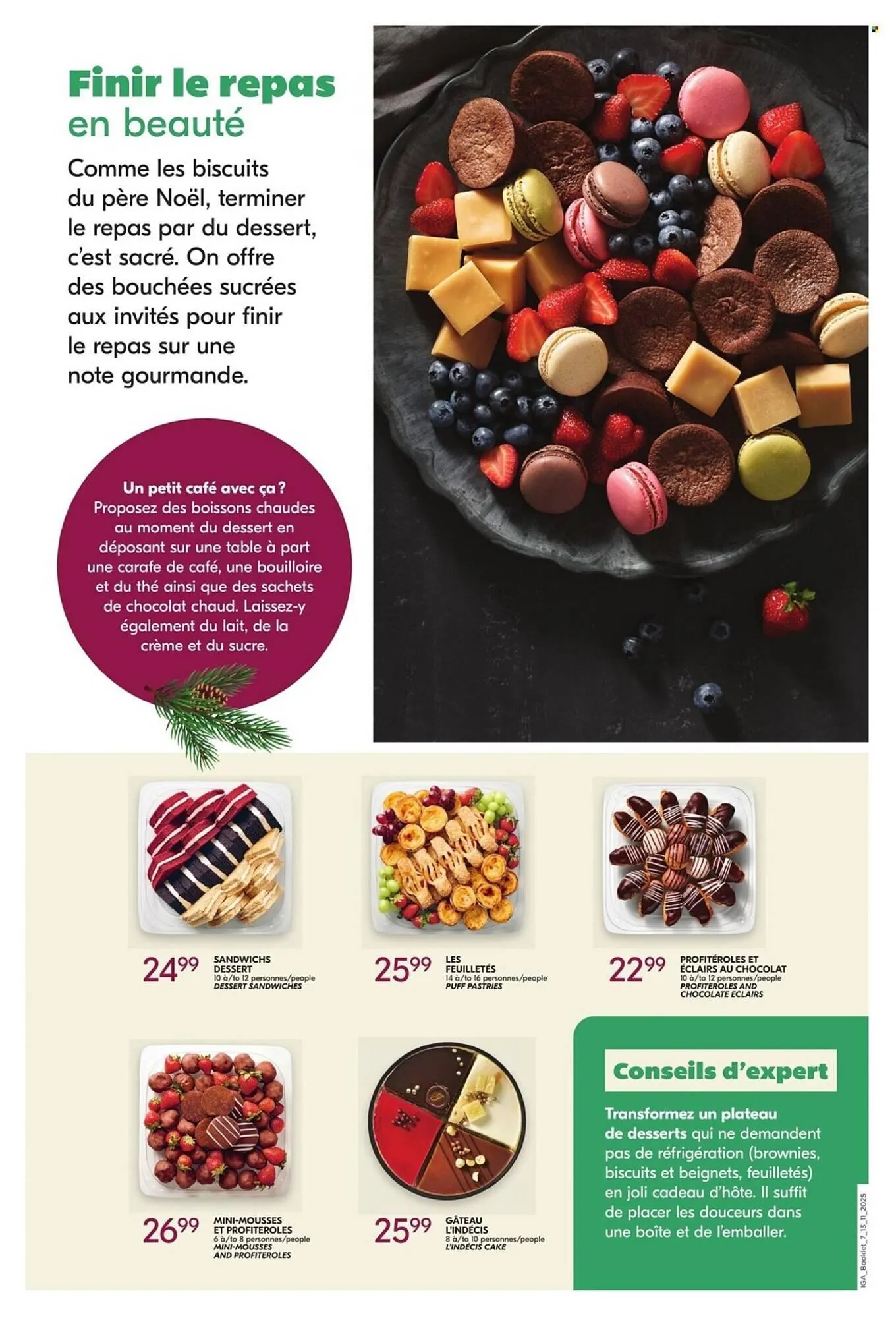 IGA flyer from November 13 to November 19 2025 - flyer page 7