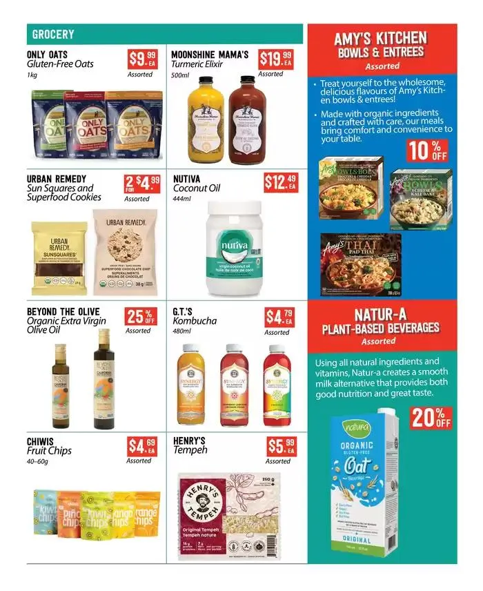 Month Long Savings from January 7 to January 29 2025 - flyer page 4