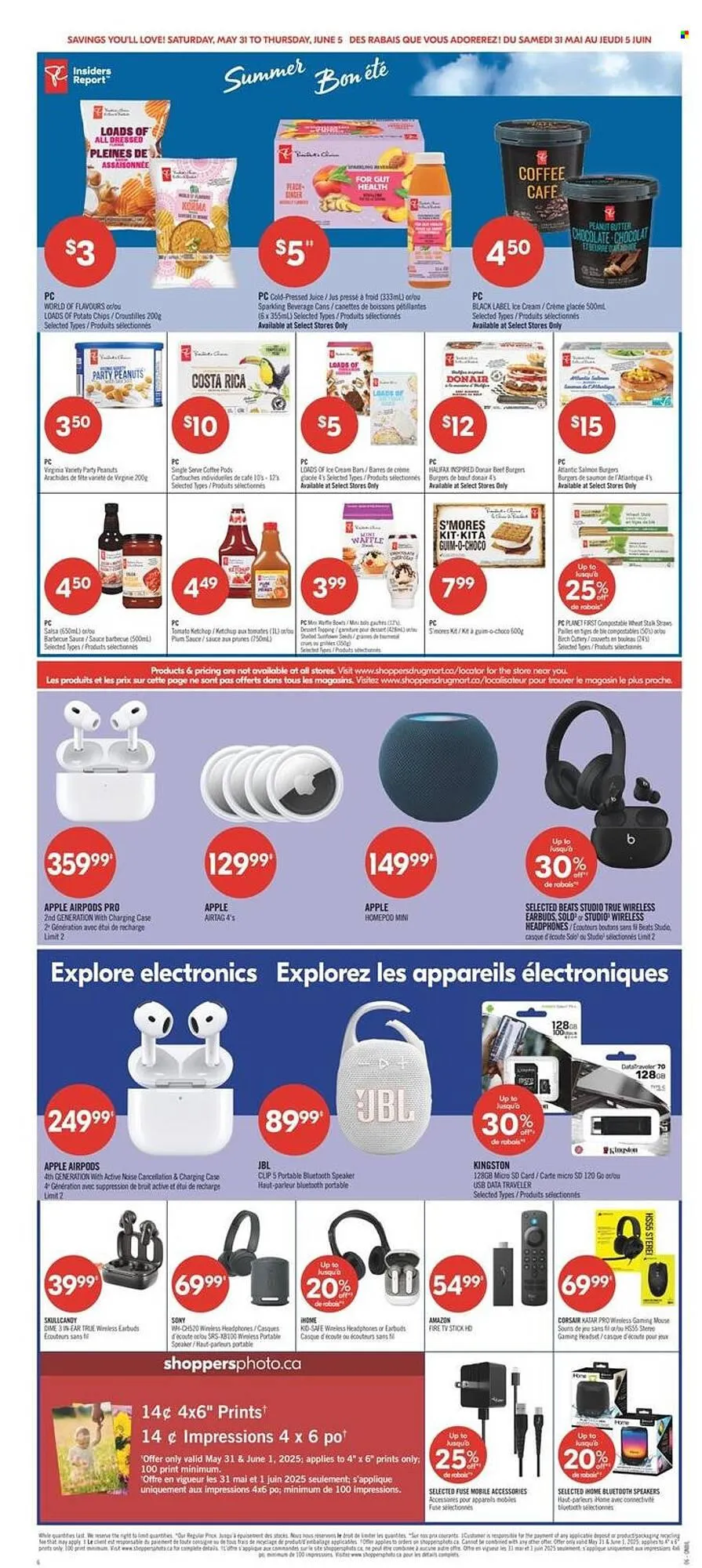 Shoppers Drug Mart flyer from May 31 to June 5 2025 - flyer page 10