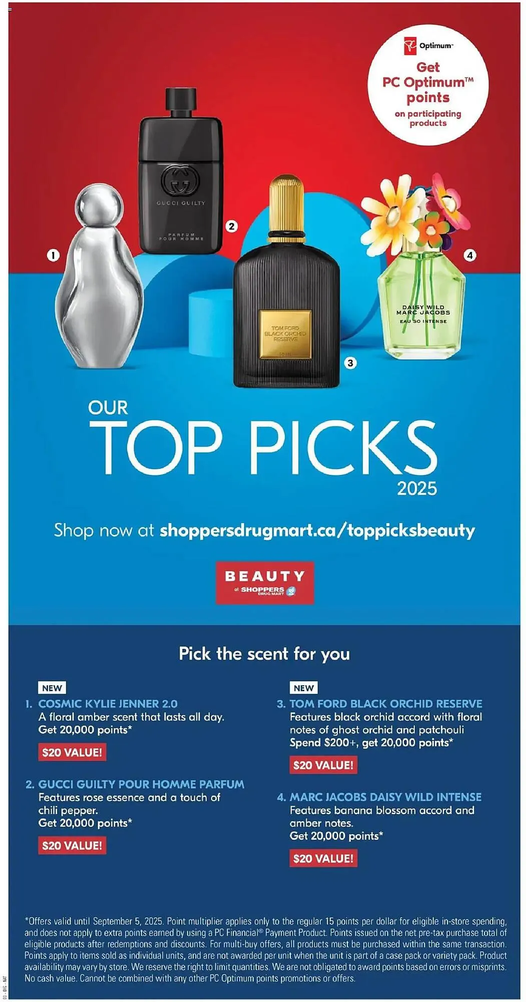 Shoppers Drug Mart flyer from August 9 to August 10 2025 - flyer page 21