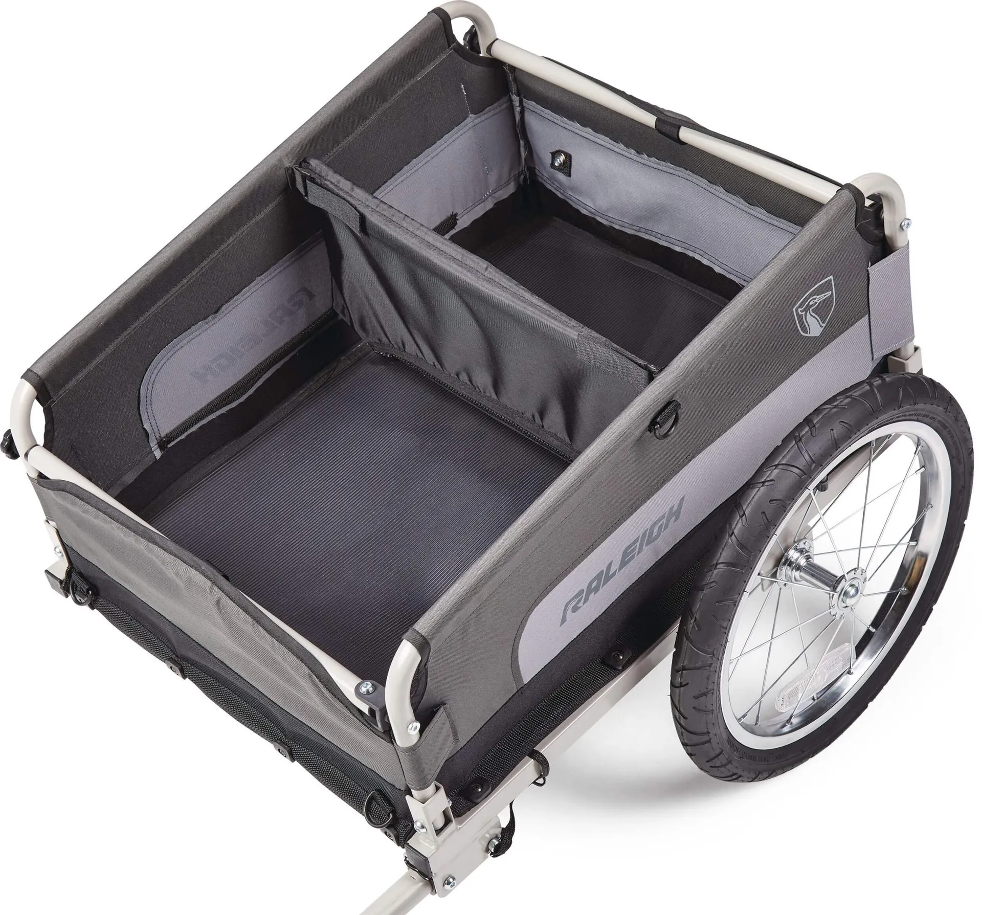 Raleigh Bundle Cargo Bike Trailer, Grey