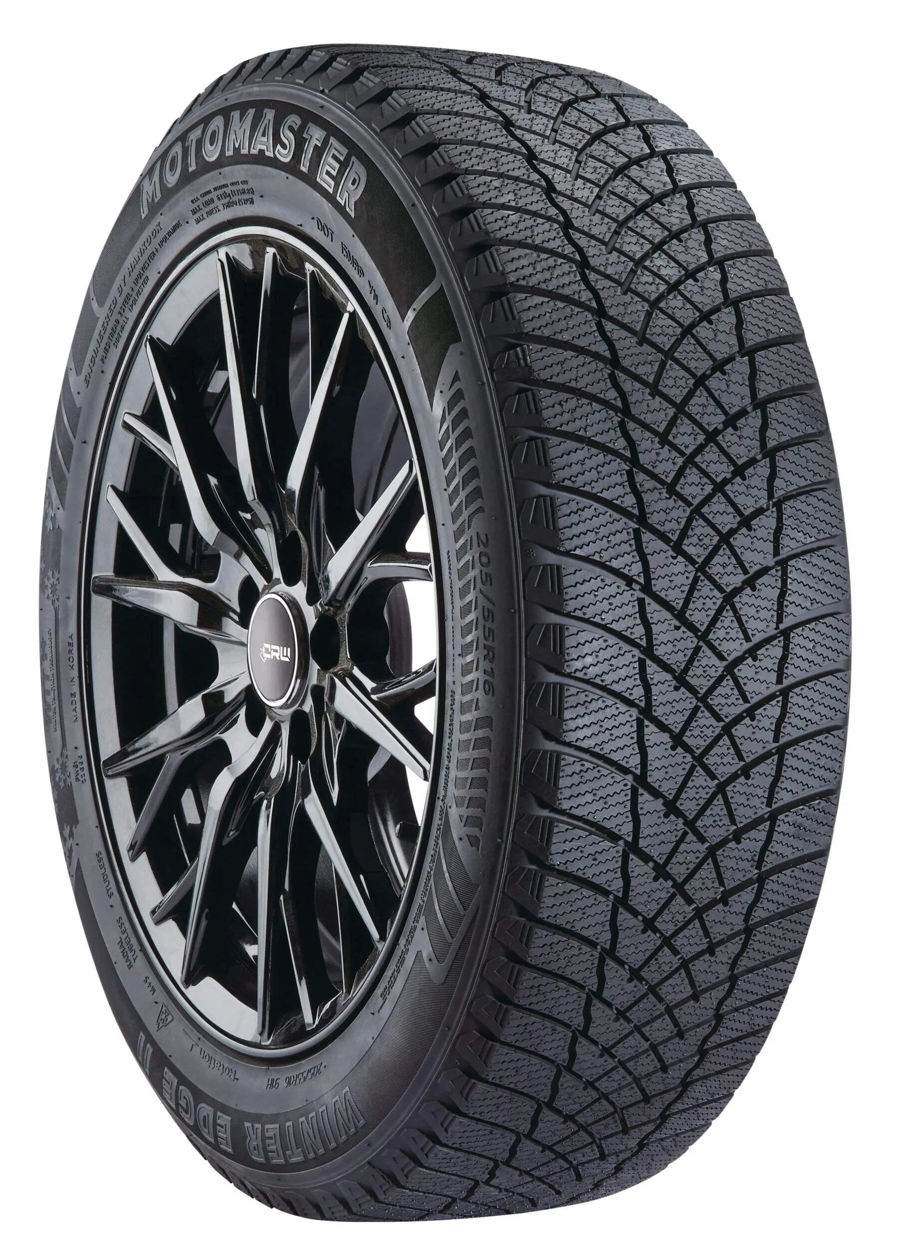 MotoMaster Winter Edge II Tire For Passenger & CUV