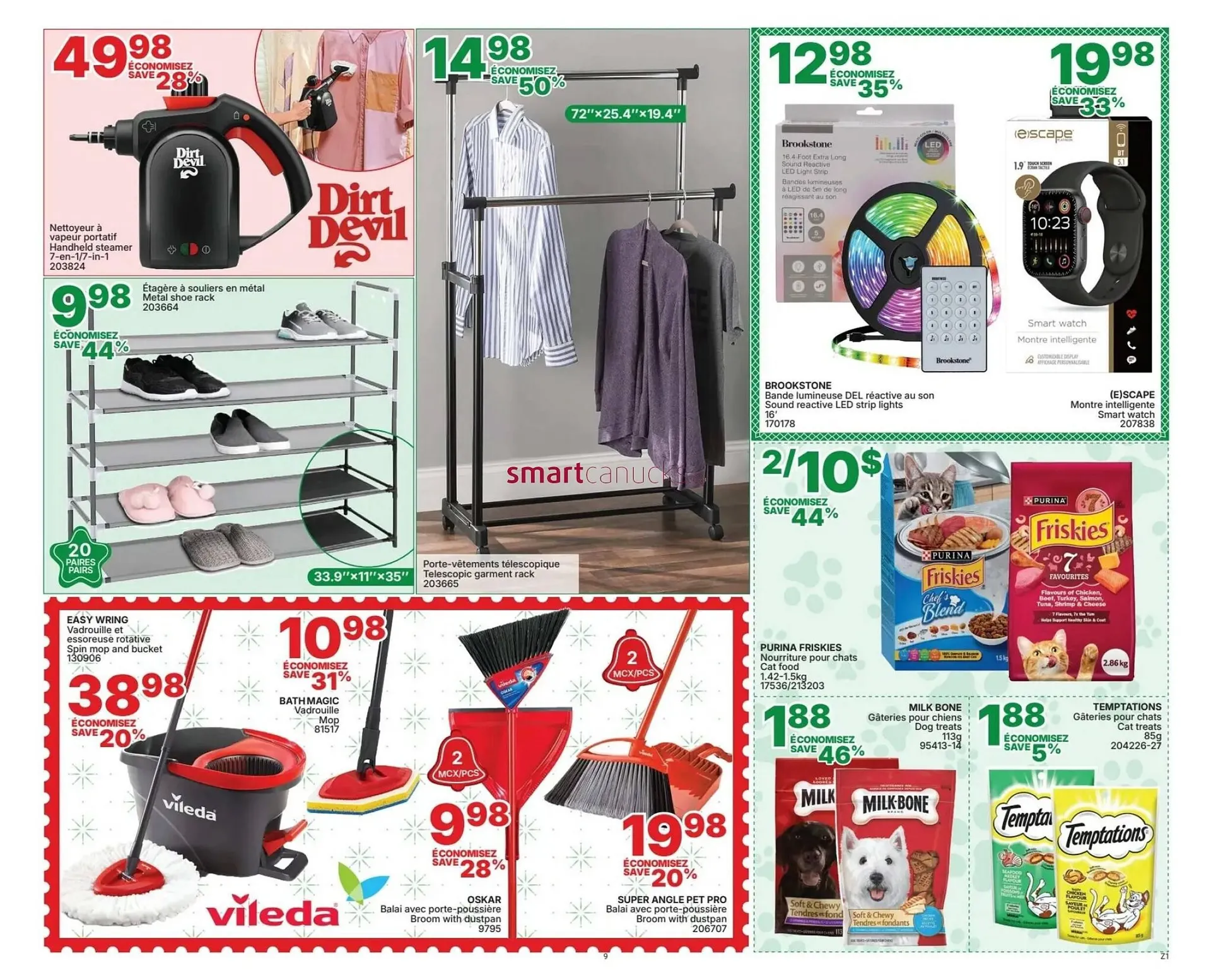 Rossy flyer from December 4 to December 10 2025 - flyer page 9