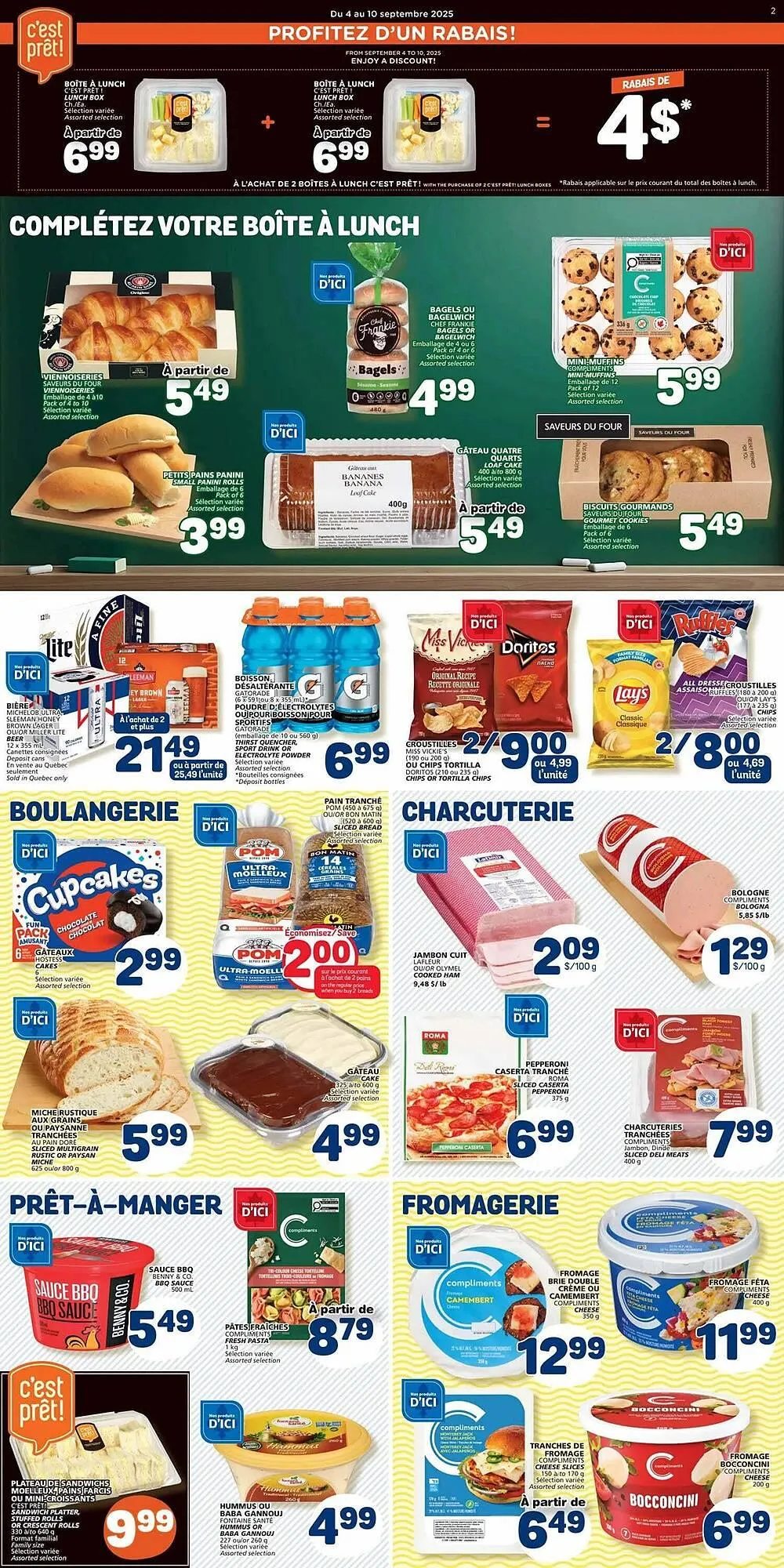 Marché Bonichoix flyer from September 3 to September 10 2025 - flyer page 3